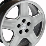 OE Wheels Aluminum Wheel (FVNR-LX02-18075-5450-45HB)