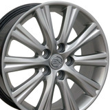OE Wheels Aluminum Wheel (FVNR-LX43-17070-5450-45HS)