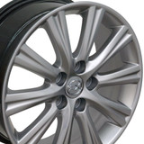 OE Wheels Aluminum Wheel (FVNR-LX43-17070-5450-45HS)