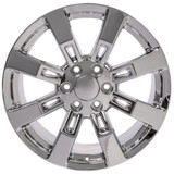 OE Wheels Aluminum Wheel (FVNR-CA82-20085-6550-31C)