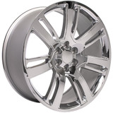 OE Wheels Aluminum Wheel (FVNR-CA88-24100-6550-31C)