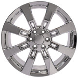 OE Wheels Aluminum Wheel (FVNR-CA82-22090-6550-31C)
