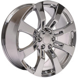 OE Wheels Aluminum Wheel (FVNR-CA82-22090-6550-31C)