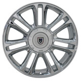 OE Wheels Aluminum Wheel (FVNR-CA83-22090-6550-31C)
