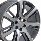 OE Wheels Aluminum Wheel (FVNR-CA88-22090-6550-31MG)