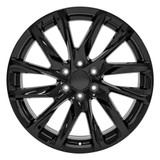 4Play Aluminum Wheel (FVNR-CA90-22090-6550-28B)