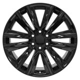 4Play Aluminum Wheel (FVNR-CA91-22090-6550-28B)