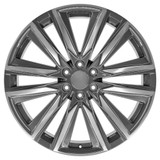 4Play Aluminum Wheel (FVNR-CA91-24100-6550-28PG)