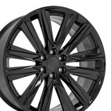 4Play Aluminum Wheel (FVNR-CA91-24100-6550-28B)