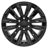 4Play Aluminum Wheel (FVNR-CA91-20090-6550-28B)