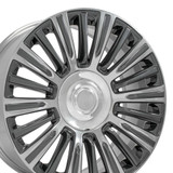 4Play Aluminum Wheel (FVNR-CA92-22090-6550-28PG)