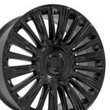 4Play Aluminum Wheel (FVNR-CA92-24100-6550-28B)