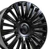 4Play Aluminum Wheel (FVNR-CA92-24100-6550-28B1)