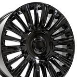 4Play Aluminum Wheel (FVNR-CA92-22090-6550-28B)