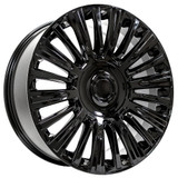 4Play Aluminum Wheel (FVNR-CA92-22090-6550-28B)