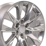 OE Wheels Aluminum Wheel (FVNR-CV26-20090-6550-28P)