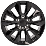 OE Wheels Aluminum Wheel (FVNR-CV32-20090-6550-28B)