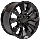 OE Wheels Aluminum Wheel (FVNR-CV32-20090-6550-28B)