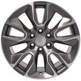 OE Wheels Aluminum Wheel (FVNR-CV32-20090-6550-28MG)