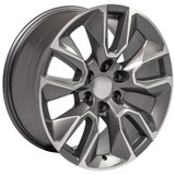 OE Wheels Aluminum Wheel (FVNR-CV32-20090-6550-28MG)