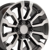 OE Wheels Aluminum Wheel (FVNR-CV35-18085-6550-24MG)