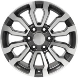 OE Wheels Aluminum Wheel (FVNR-CV35-18085-6550-24MG)