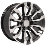 OE Wheels Aluminum Wheel (FVNR-CV35-18085-6550-24MG)
