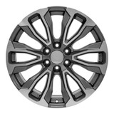 4Play Aluminum Wheel (FVNR-CV30-22090-6550-28MG)