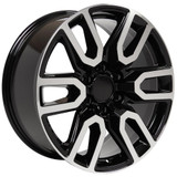 OE Wheels Aluminum Wheel (FVNR-CV36-20090-6550-24MB)