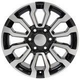 OE Wheels Aluminum Wheel (FVNR-CV35-18085-6550-24MB)