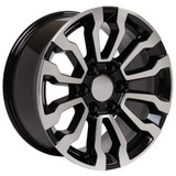 OE Wheels Aluminum Wheel (FVNR-CV35-18085-6550-24MB)