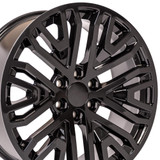 OE Wheels Aluminum Wheel (FVNR-CV37-22090-6550-28B)
