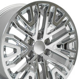 OE Wheels Aluminum Wheel (FVNR-CV37-20090-6550-28C)