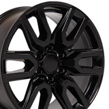 OE Wheels Aluminum Wheel (FVNR-CV36-20090-6550-24B)