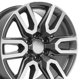 OE Wheels Aluminum Wheel (FVNR-CV36-20090-6550-24MG)