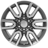 OE Wheels Aluminum Wheel (FVNR-CV36-20090-6550-24MG)