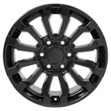 OE Wheels Aluminum Wheel (FVNR-CV35-18085-6550-24B)
