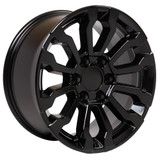 OE Wheels Aluminum Wheel (FVNR-CV35-18085-6550-24B)