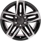 4Play Aluminum Wheel (FVNR-CV34B-18085-6550-26MB)