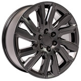 OE Wheels Aluminum Wheel (FVNR-CV39-22090-6550-28B1-ib)