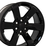 OE Wheels Aluminum Wheel (FVNR-CV41B-22090-6550-24B)