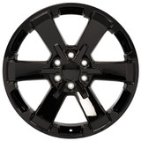 OE Wheels Aluminum Wheel (FVNR-CV41B-22090-6550-24B)