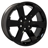 OE Wheels Aluminum Wheel (FVNR-CV41B-22090-6550-24B)