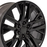 OE Wheels Aluminum Wheel (FVNR-CV38-22090-6550-28B)
