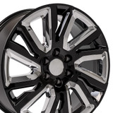 OE Wheels Aluminum Wheel (FVNR-CV39-22090-6550-28B-ic)