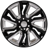 OE Wheels Aluminum Wheel (FVNR-CV39-22090-6550-28B-ic)