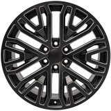 OE Wheels Aluminum Wheel (FVNR-CV37-22090-6550-28B1M)