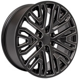 OE Wheels Aluminum Wheel (FVNR-CV37-22090-6550-28B1M)