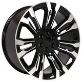 4Play Aluminum Wheel (FVNR-CV43B-24100-6550-24MB)