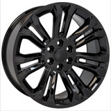 4Play Aluminum Wheel (FVNR-CV43B-22090-6550-24B)